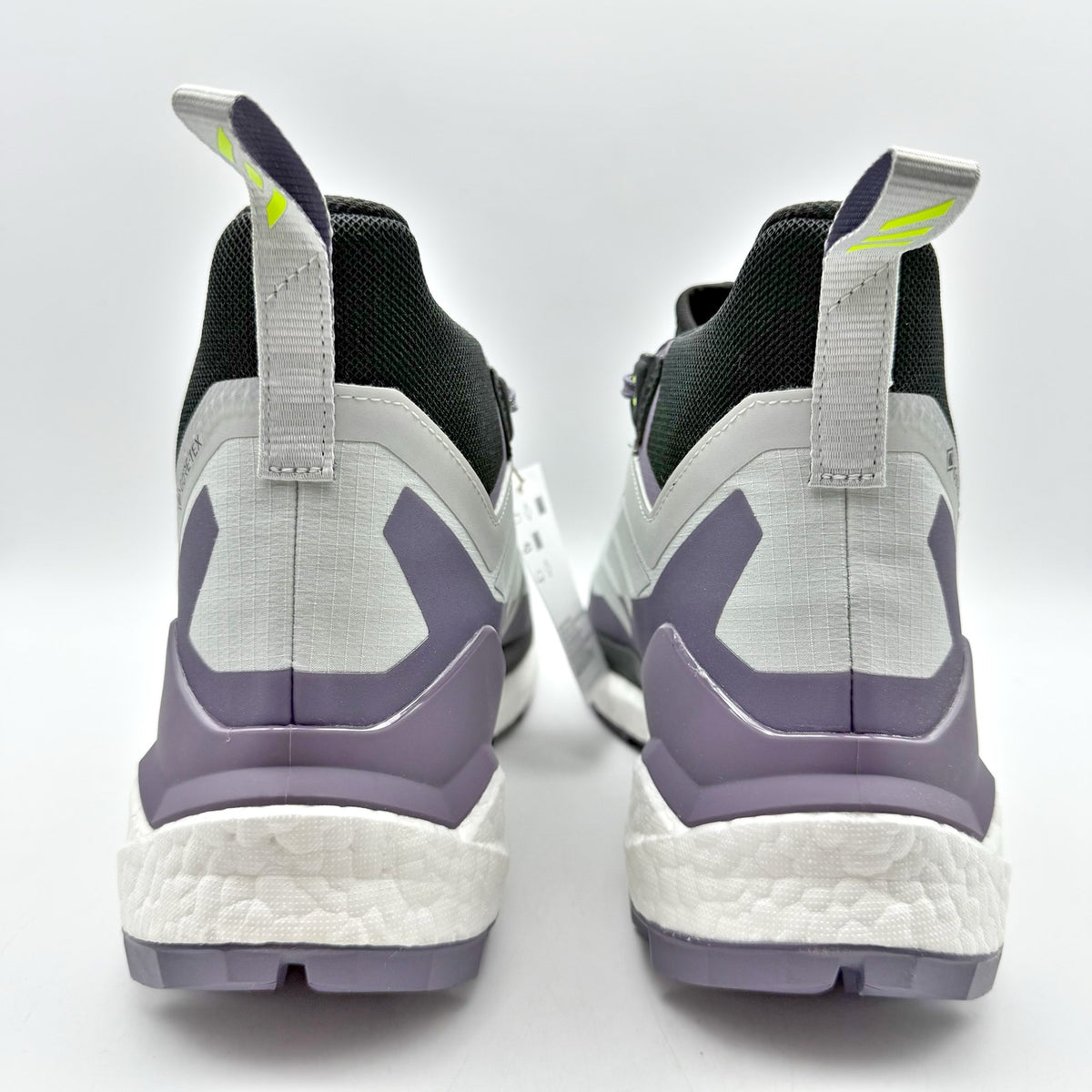 Adidas Womens Terrex Free Hiker 2 GTX Shoes US 10.5 Grey Purple Athletic WP