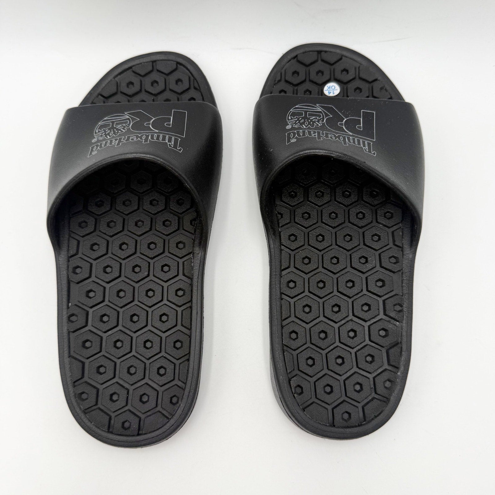 Timberland PRO Anti-Fatigue Slide Sandals Mens 4 WOMENS 5.5 Black NIB