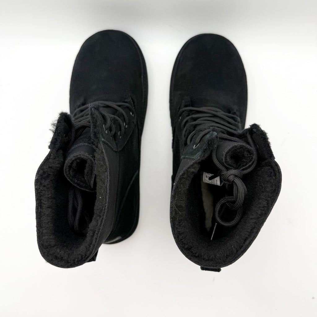 Koolaburra by UGG Womens Advay Tall Boot US 12 EU 43 Black Suede NWOB