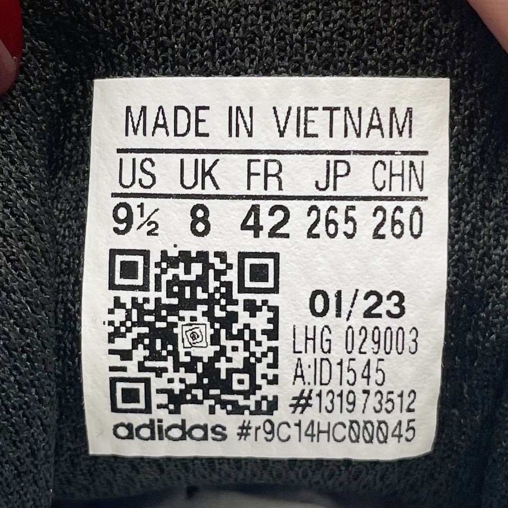 Adidas Women's CourtJam Control Athletic Shoes Size 9.5 Black White Tennis NIB