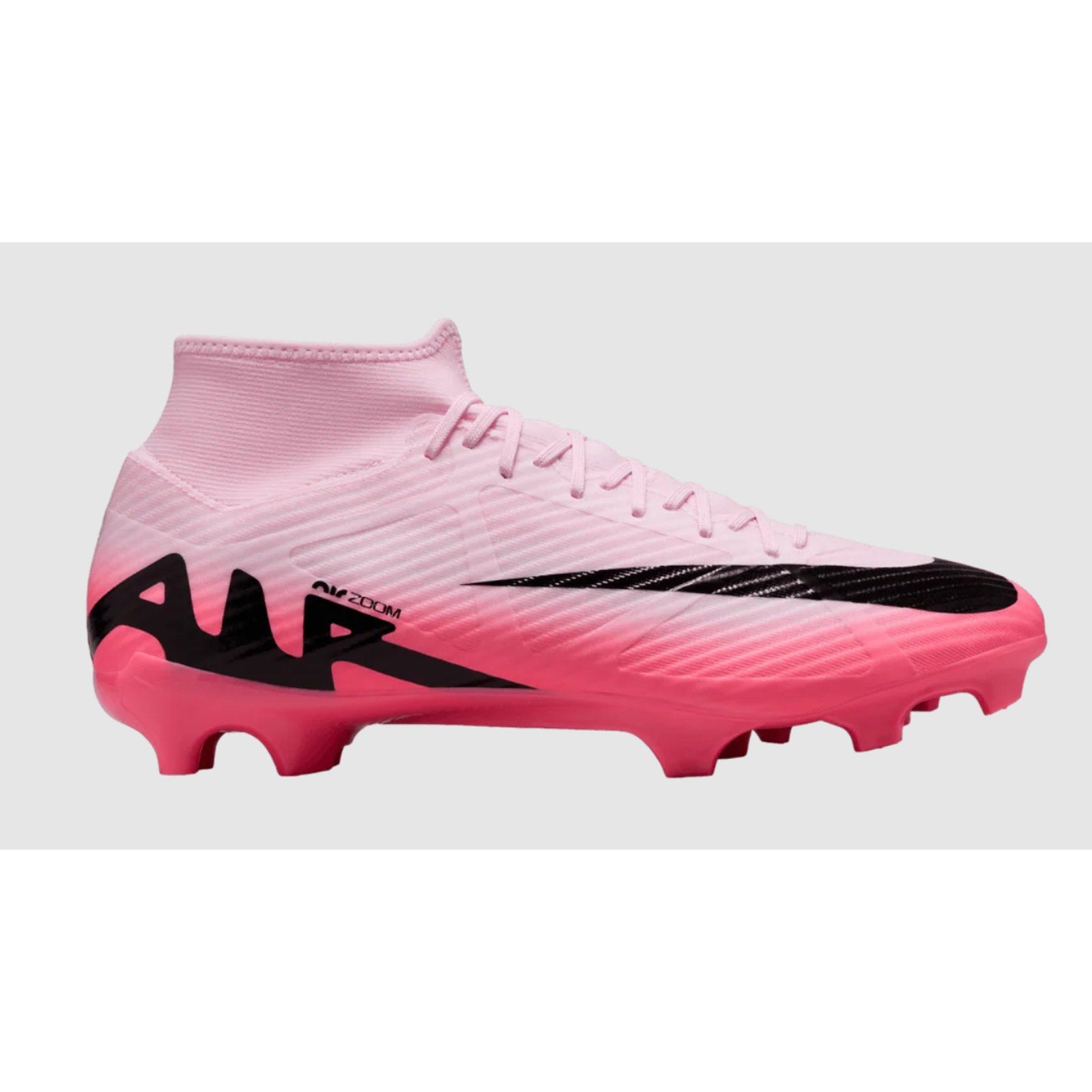 Nike Mens Mercurial Superfly 9 Academy Soccer Cleats Size 11 Pink DJ5625 NWOB