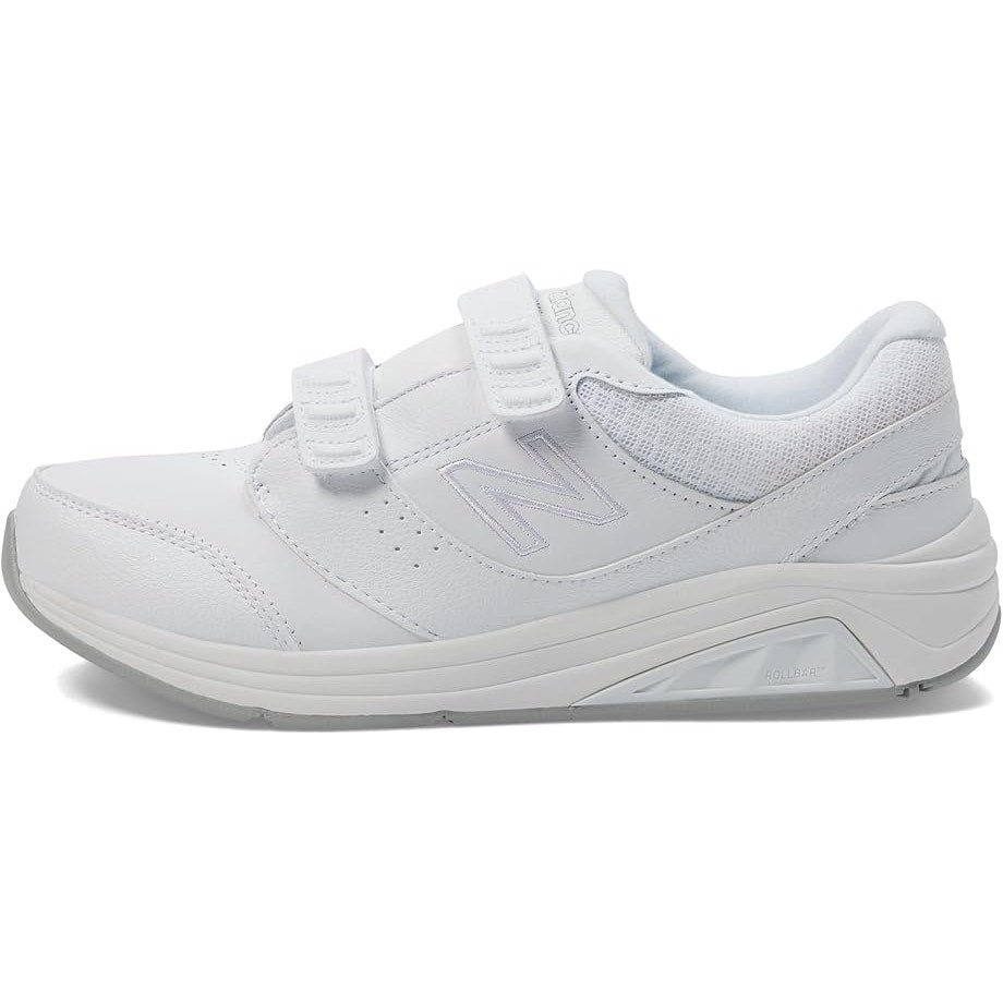 New Balanc 928v3 Walking Sneakers Womens 9.5 Mens 8 White Leather NIB