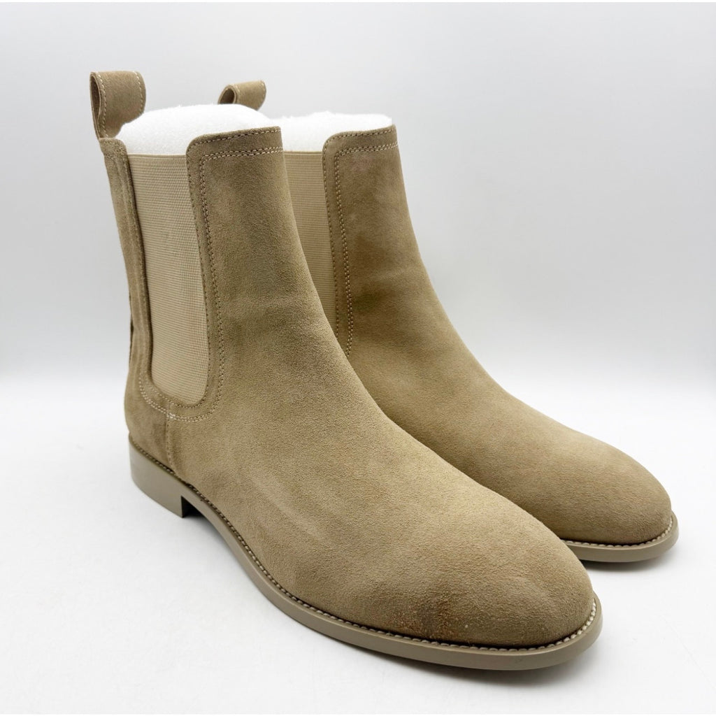 Saint Morta Men's Nomad Chelsea Boot US 10 EU 44 Tan Round Toe NIB