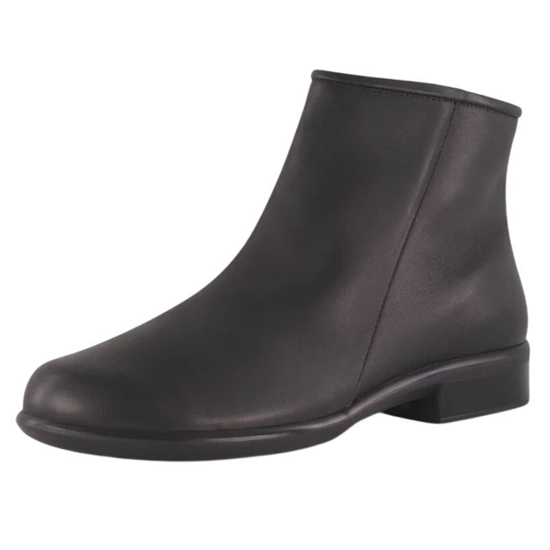 Naot Womens Norther Ankle Bootie US 8 EU 39 Black Leather Water Resistant NWOB