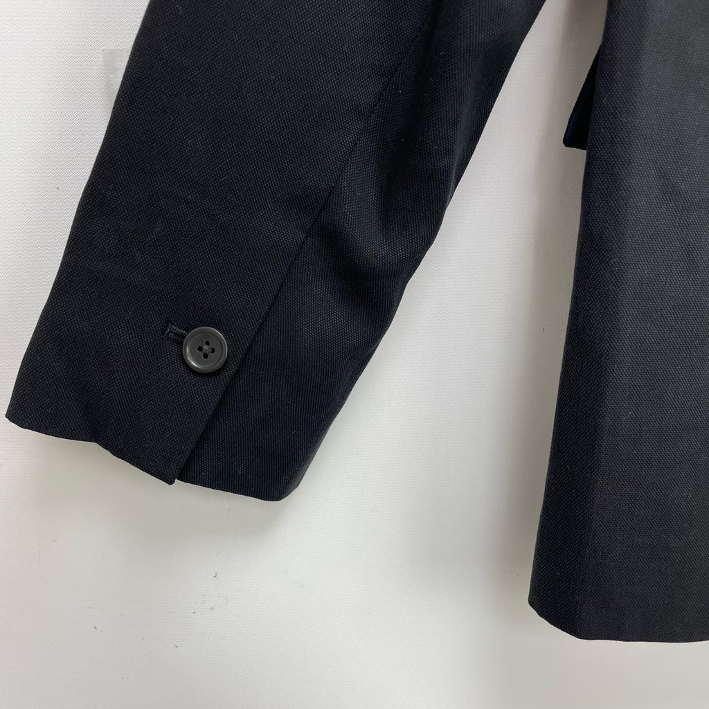 Everlane Womens The Easy Blazer Size 4 Black One Button NWT $128