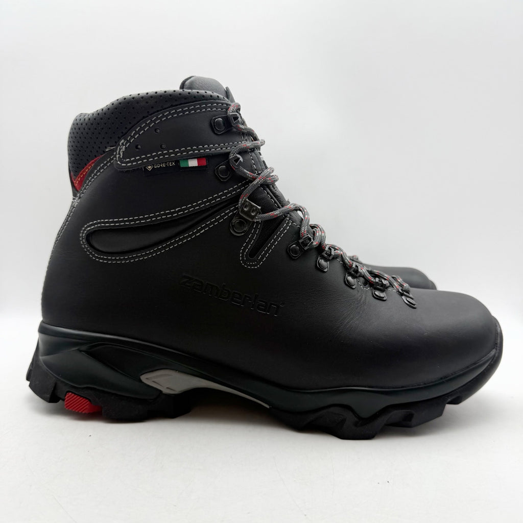 Zamberlan Mens Vioz GTX Hiking Boots US 11 Dark Grey Waterproof NWT