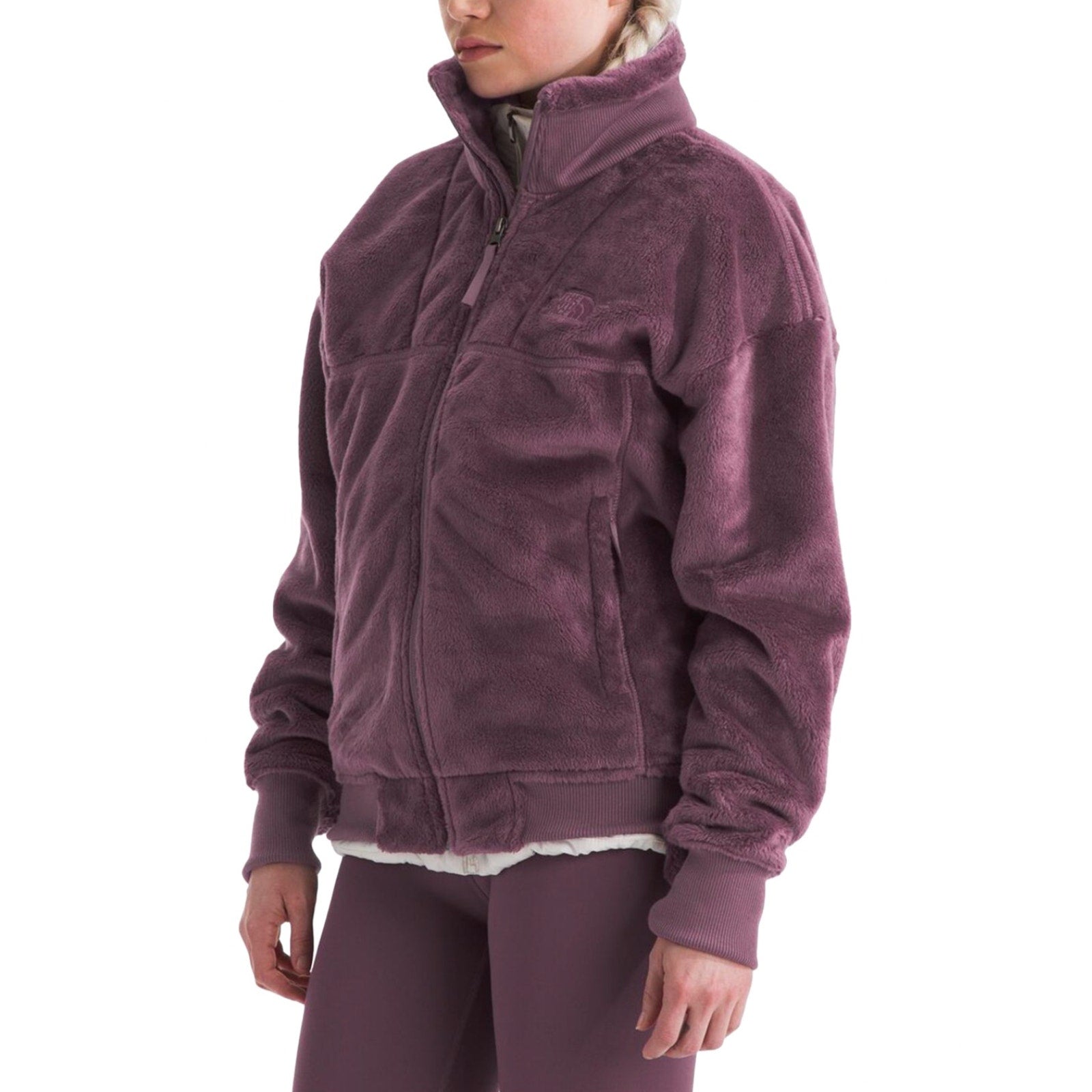 THE NORTH FACE Women's Osito Lux Fleece Jacket Medium Purple NWT