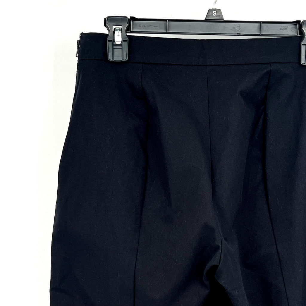 EVERLANE Women's The Curvy Side-Zip Work Pant Size 6 Stretch Cotton Black NWT