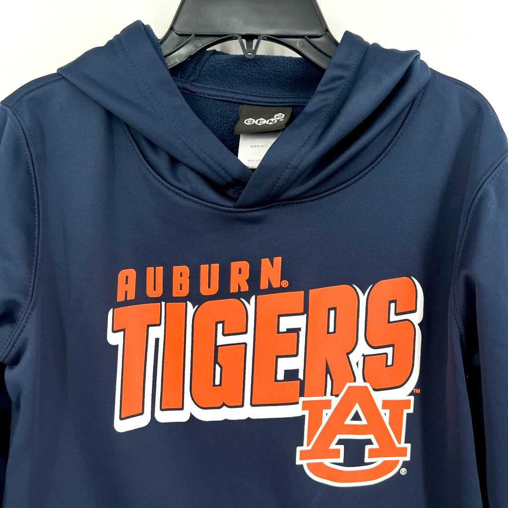 GEN2 Boys Auburn Tigers Hometown Hoodie Medium 10-12 Navy Blue Sweatshirt NWT