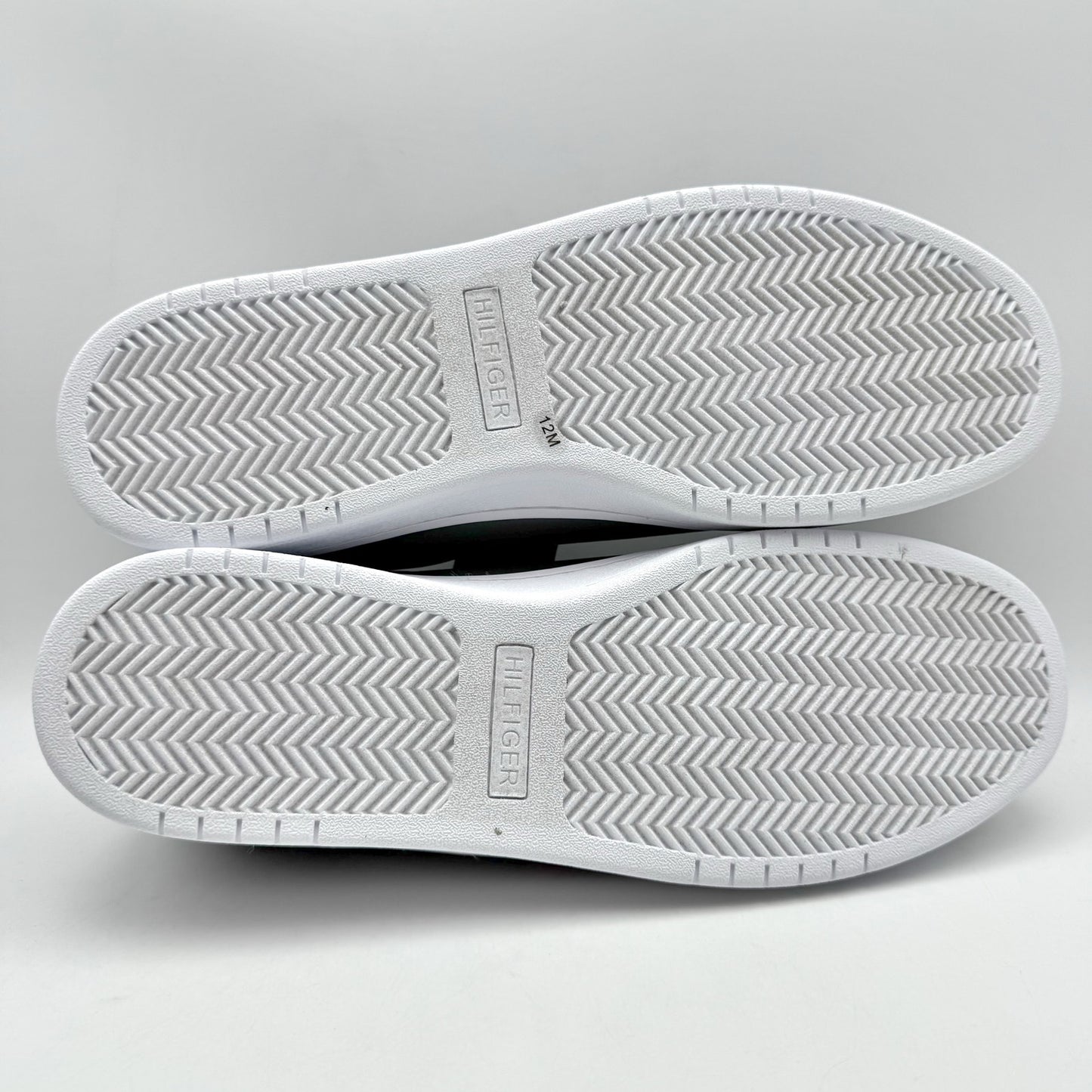 Tommy Hilfiger Mens Lampkin Flag Cup-Sole Low Top Sneakers US 12 Grey NIB