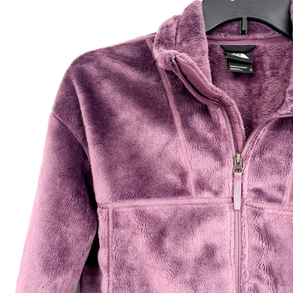 THE NORTH FACE Women's Osito Lux Fleece Jacket Medium Purple NWT