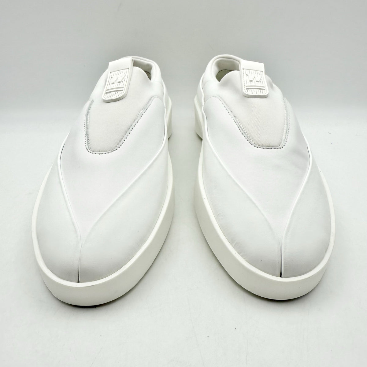 Wolf & Shepherd Cruise Tre Slip On Sneakers Womens 9 Mens 7.5 White Leather NIB