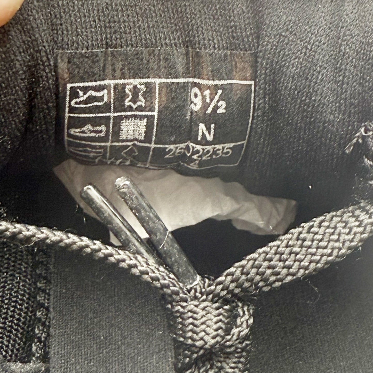 SAS Womens Tour Mesh Comfort Walking Sneaker US 9.5 Narrow Black Leather NIB