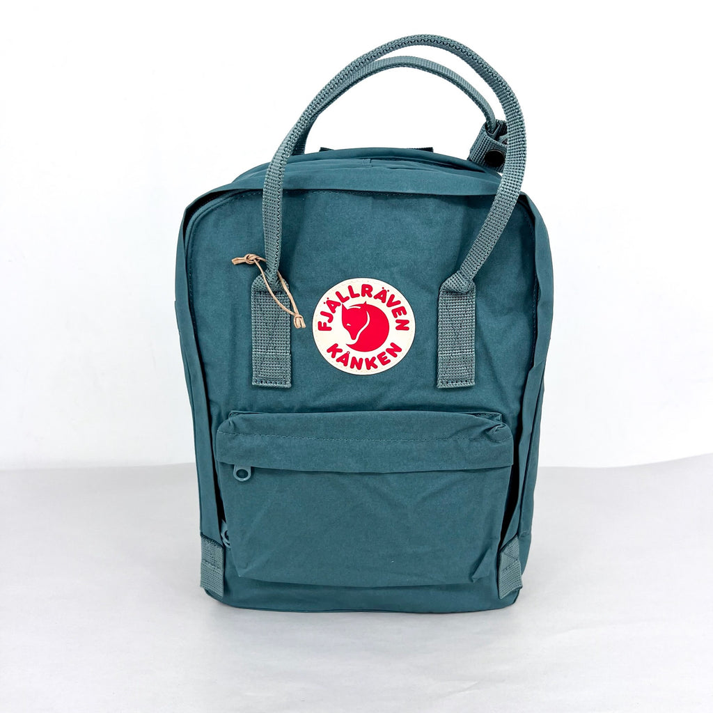 FJALLRAVEN Women's Kånken Mini Backpack Forest Green Water Resistant NWOT