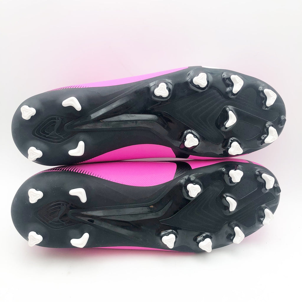 Puma Youth Ultra Play FG/AG Soccer Cleats Size 6.5 Pink Black NWOB