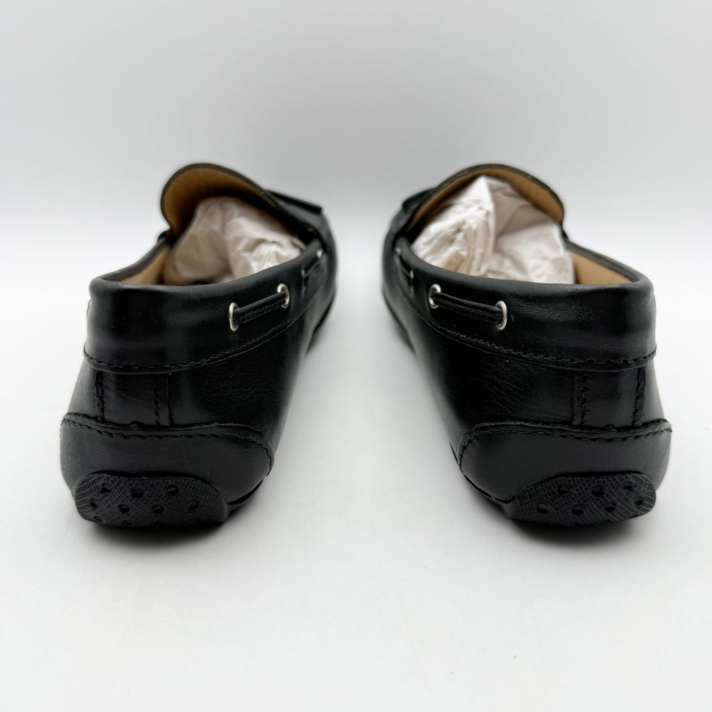 Marc Joseph New York Womens Riverview Loafers US 9.5 M Black Leather NIB