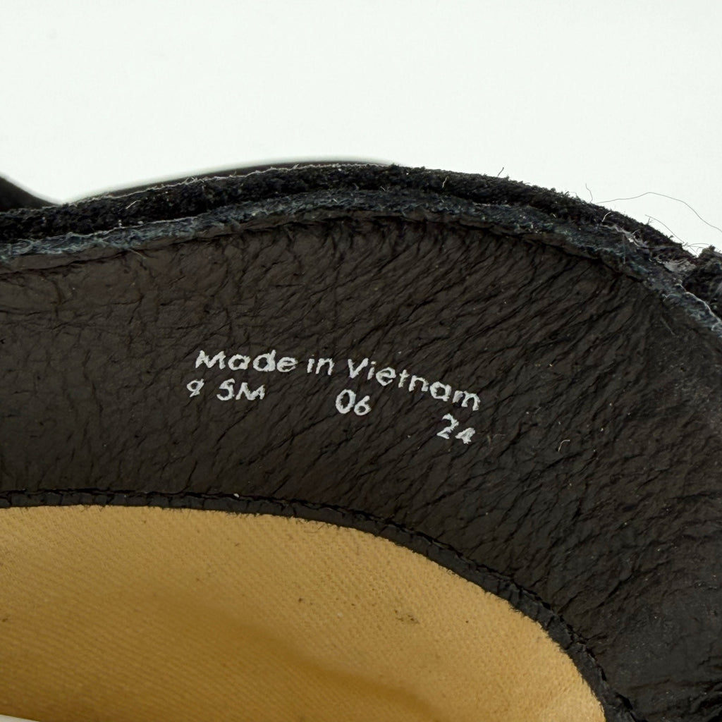 Jack Rogers Womens Newbury Ankle Booties US 9.5 M Black Suede NIB