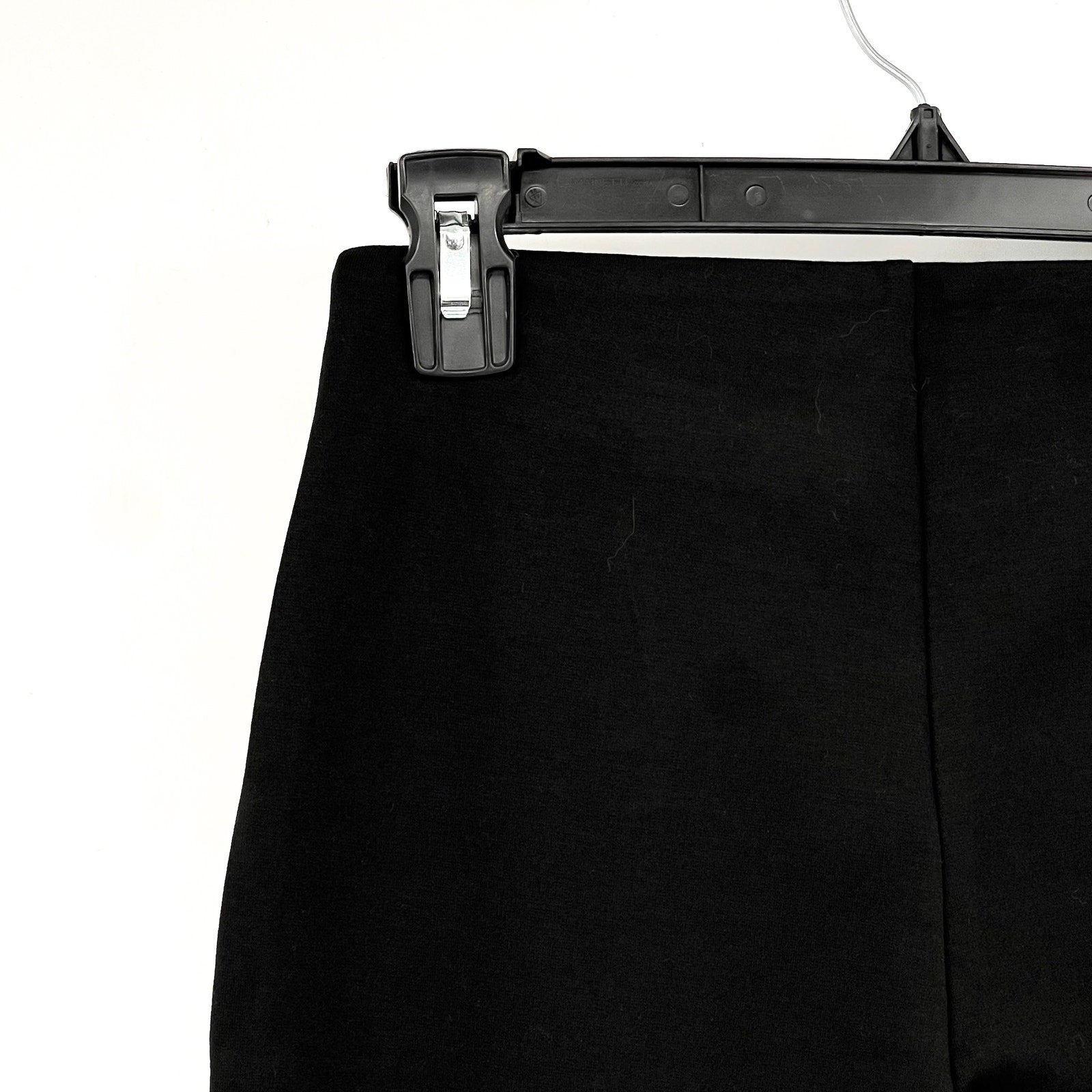 EVERLANE Women's The Dream Kick Flare Pants Small Black Flat Front NWT