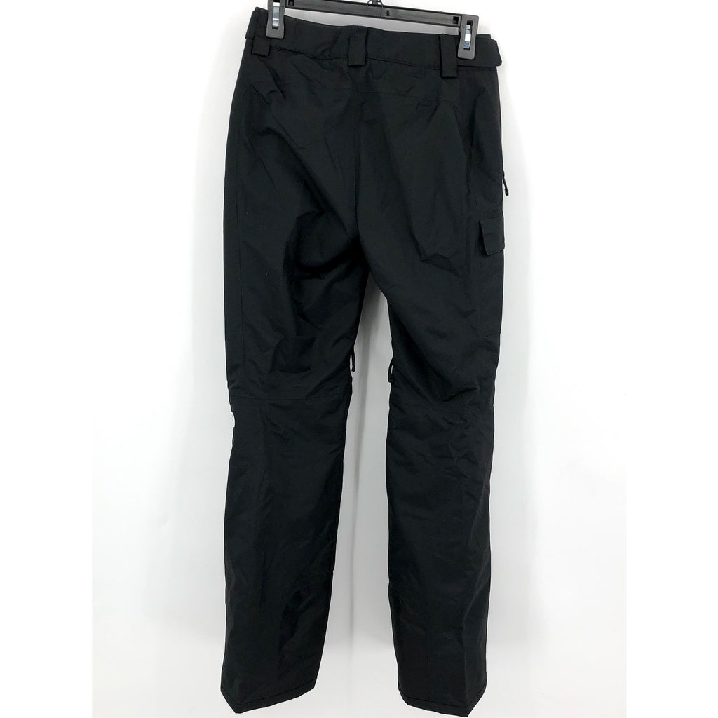 The North Face Womens Freedom Snow Pants Large Black Insulated Waterproof NWT