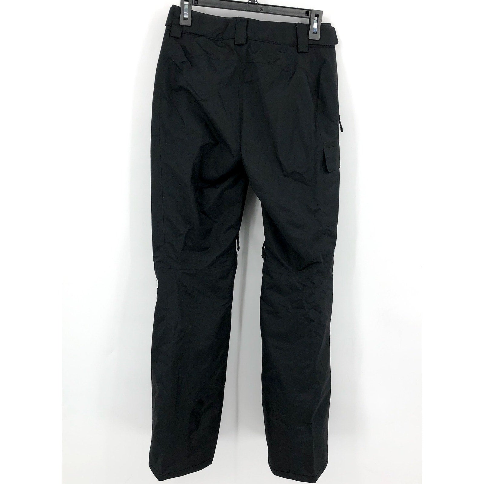 The North Face Womens Freedom Snow Pants Large Black Insulated Waterproof NWT