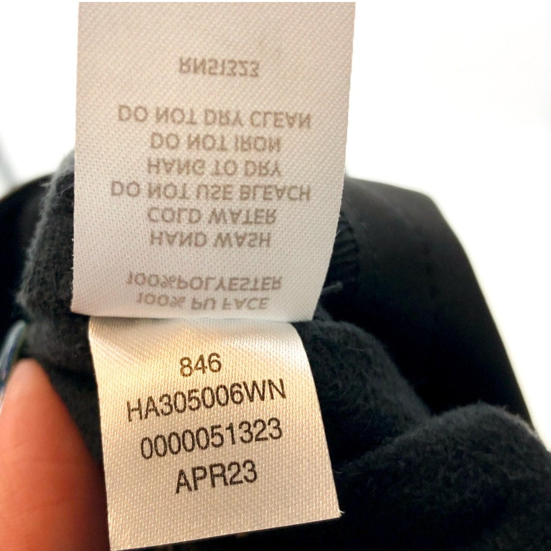 HALOGEN Women's Faux Straight Leather Pants Size 18W Rich Black High Rise NWT