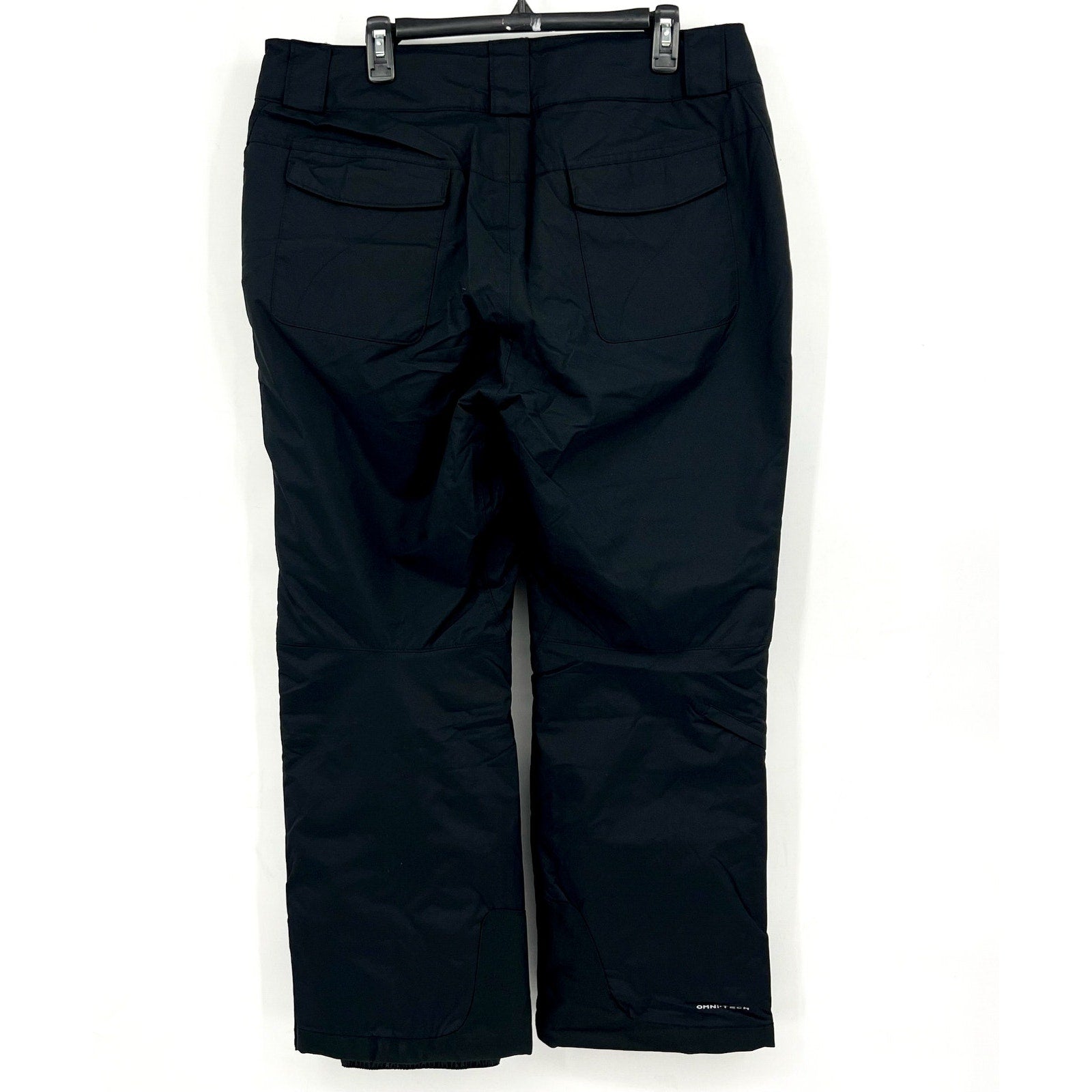 Columbia Womens Bugaboo II Snow Pants XL Black Omni Heat Reflective NWT