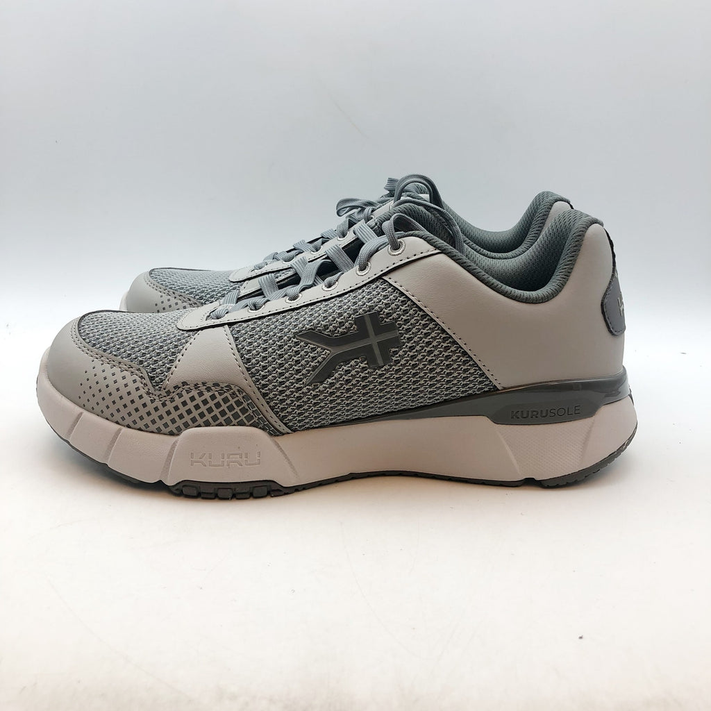 KURU Mens Quantum 2.0 Sneakers US 8 WIDE Storm Gray Athletic Shoes NIB
