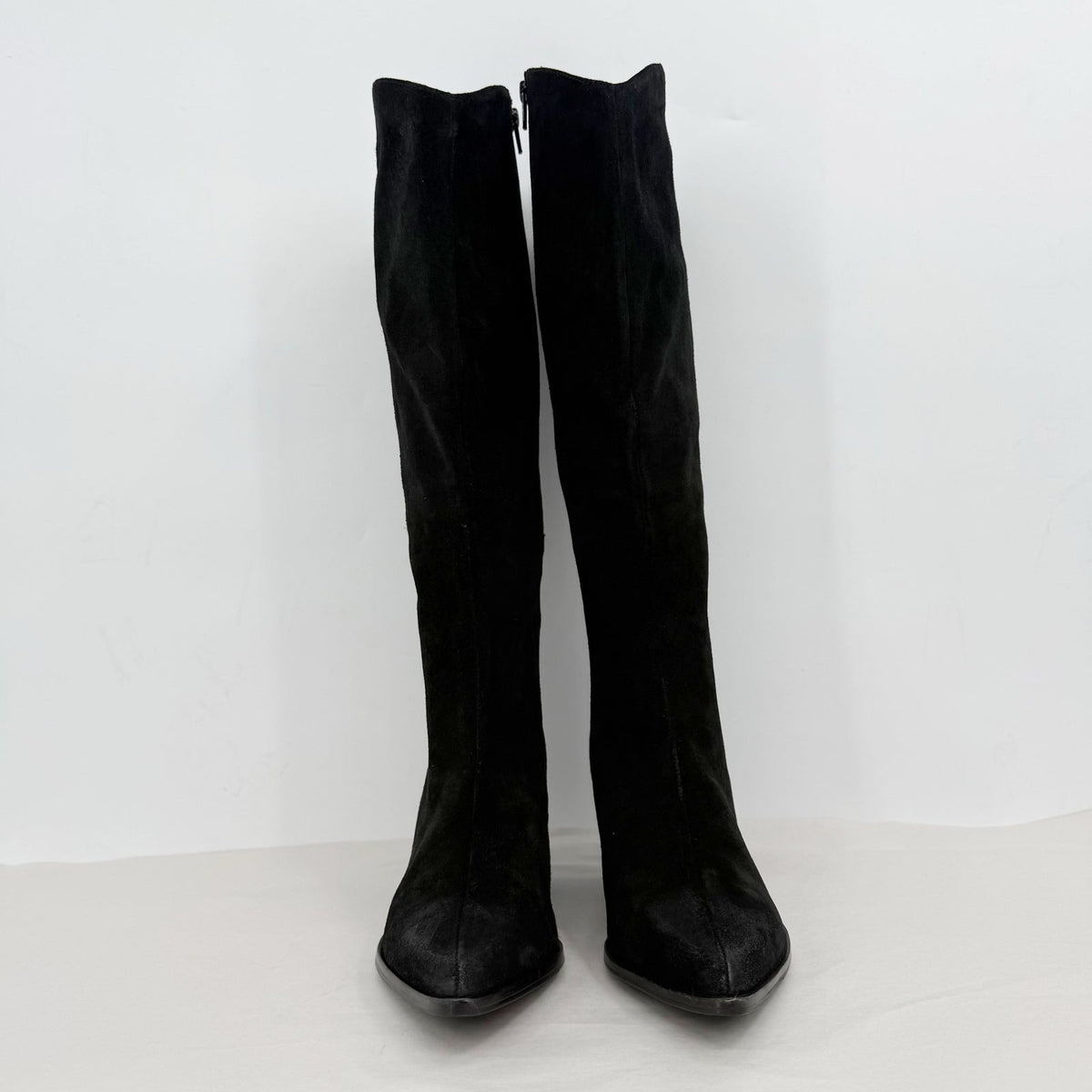 Seychelles Womens Begging You Knee High Boots US 9 M Black Suede Boho NWOB