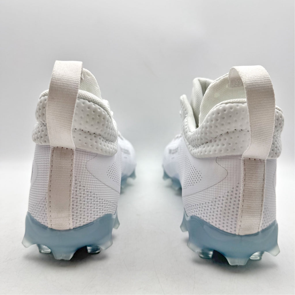 New Balance Mens Freeze 4.0 Lacrosse Cleats Size 7.5 White Blue Athletic NWOB