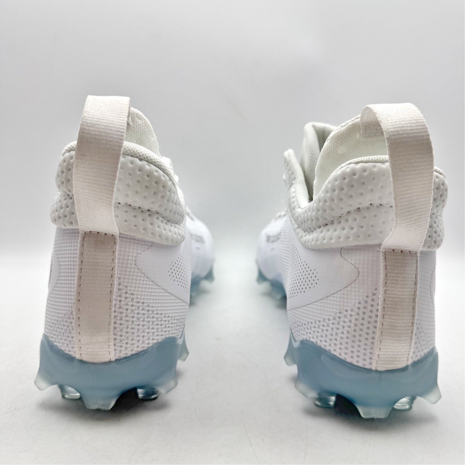 New Balance Mens Freeze 4.0 Lacrosse Cleats Size 7.5 White Blue Athletic NWOB