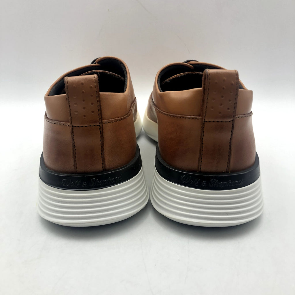 Wolf & Shepherd Crossover Longwing Oxford Sneakers Mens 6 Womens 8 Brown NIB