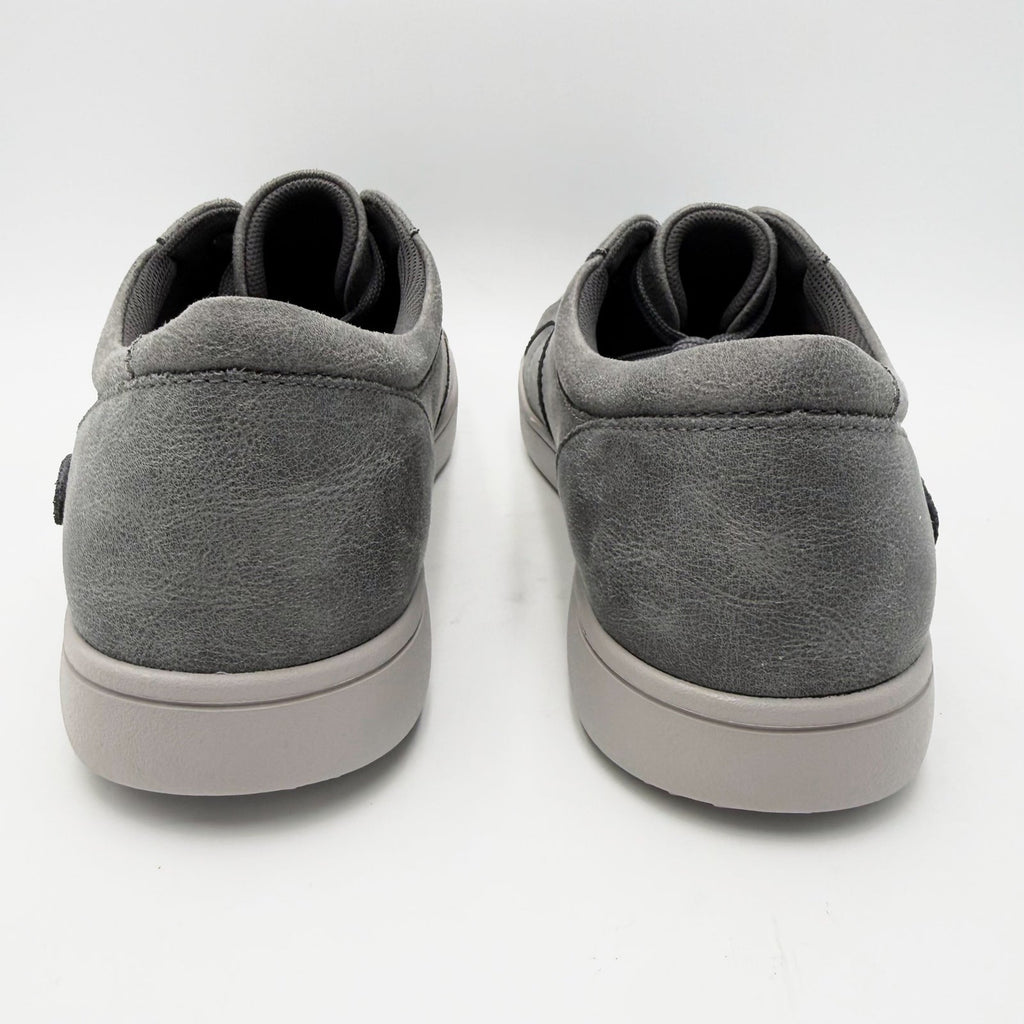Rockport Mens Colle Tie Casual Sneakers Size 11 Wide EU 45 Grey NWOB