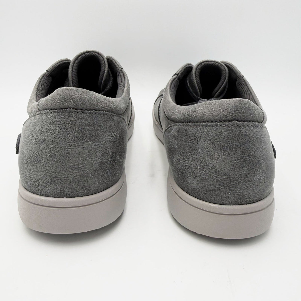 Rockport Mens Colle Tie Casual Sneakers Size 11 Wide EU 45 Grey NWOB