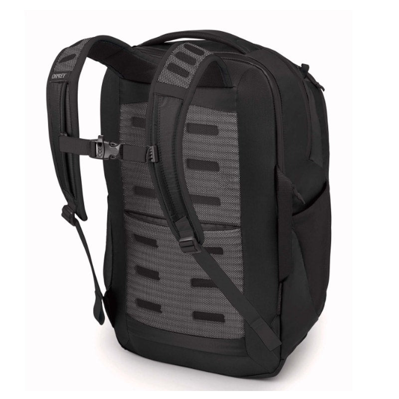 OSPREY Ozone Laptop Backpack 28L Black Water Resistant NWOT