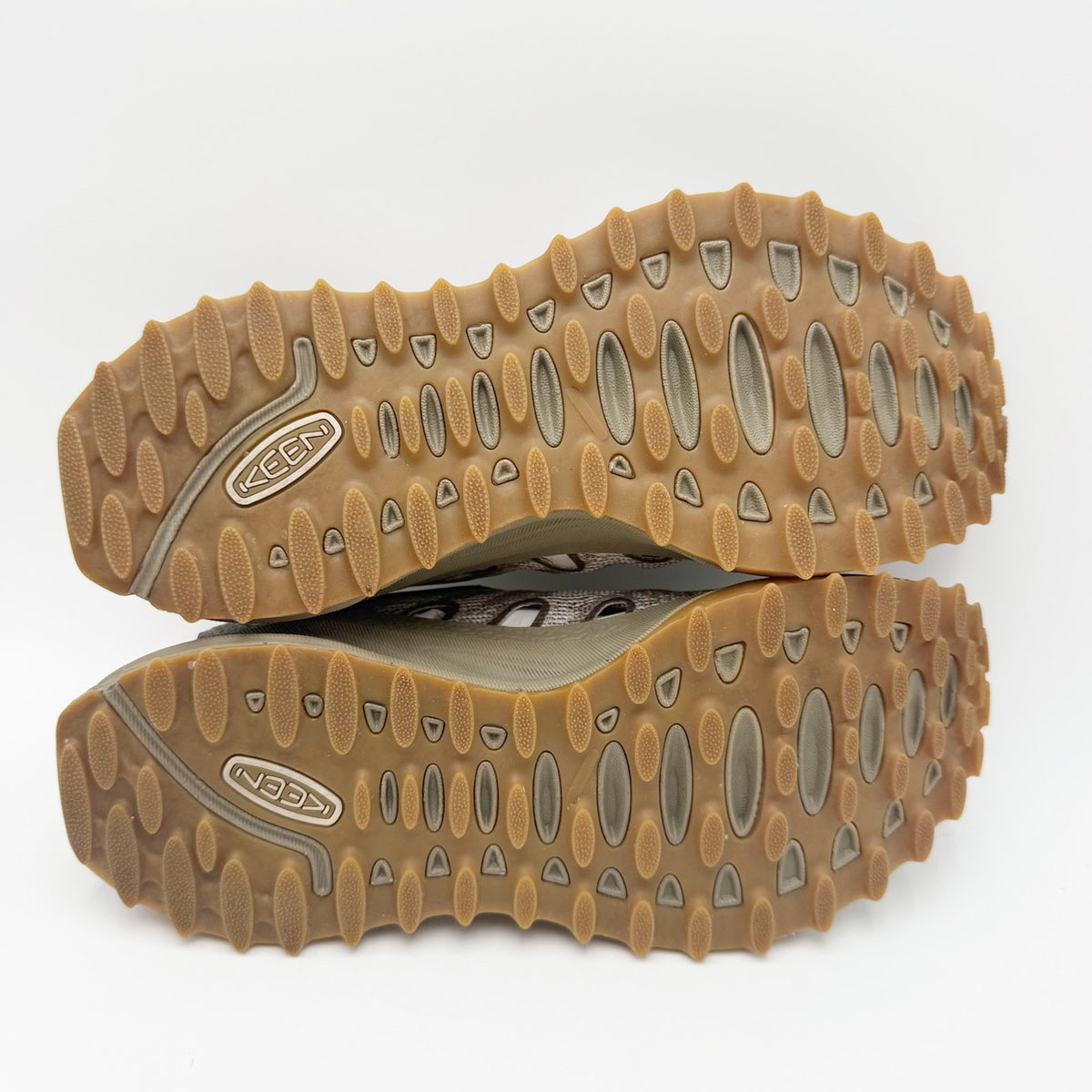 Keen Mens Zionic ADV Open-Air Hiking Shoe US 8 Brindle Brown Water Resistant NIB