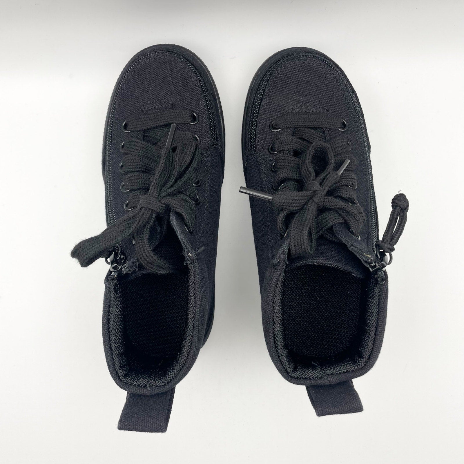BILLY Kids Classic DR High II Sneaker US 13M EU 31 Black NIB
