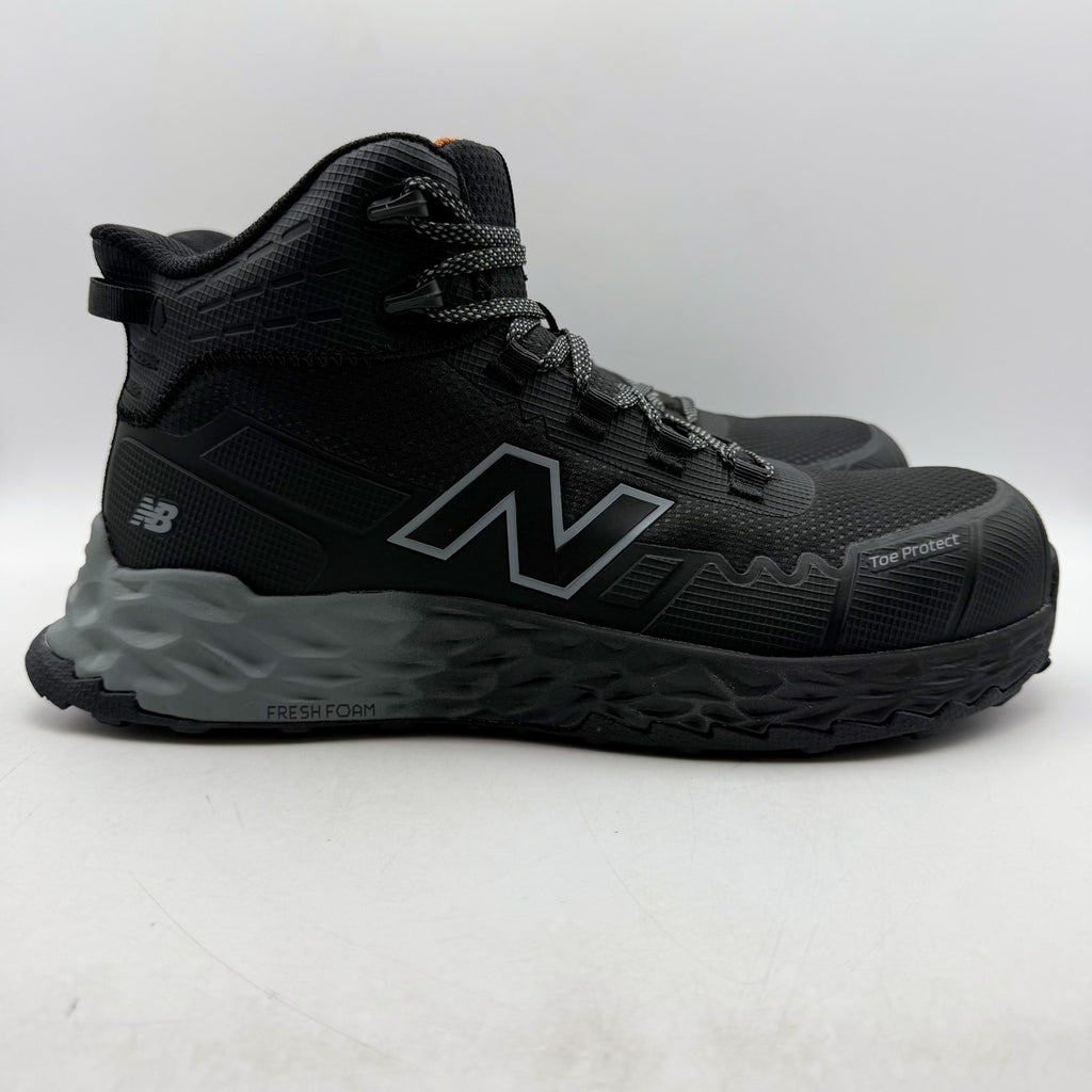 New Balance Womens Cremorne Fresh Foam Mid Work Shoes 7 WIDE Black CT SR NIB