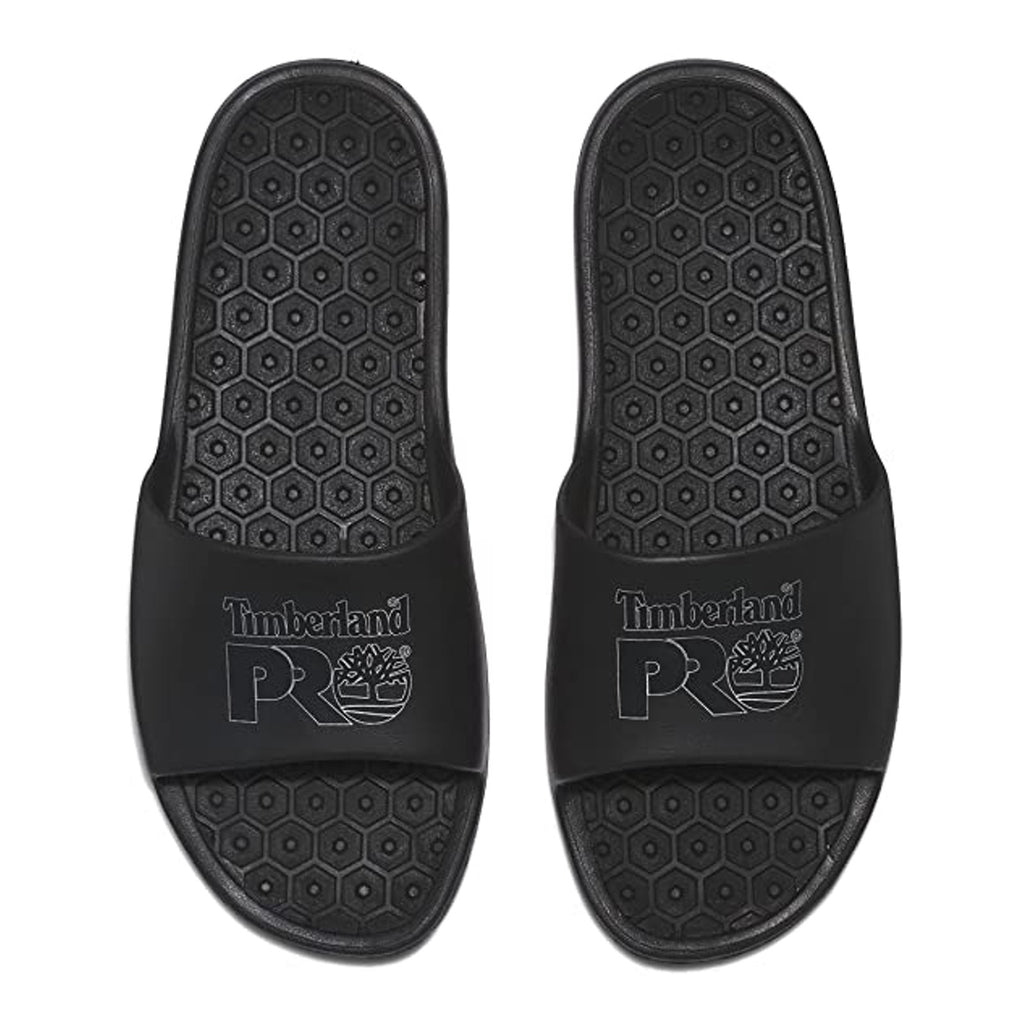 Timberland PRO Anti-Fatigue Slide Sandals Mens 4 WOMENS 5.5 Black NIB