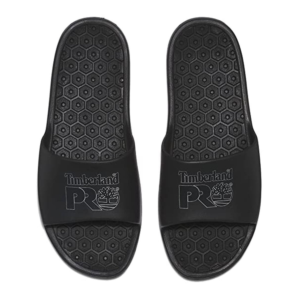 Timberland PRO Anti-Fatigue Slide Sandals Mens 4 WOMENS 5.5 Black NIB