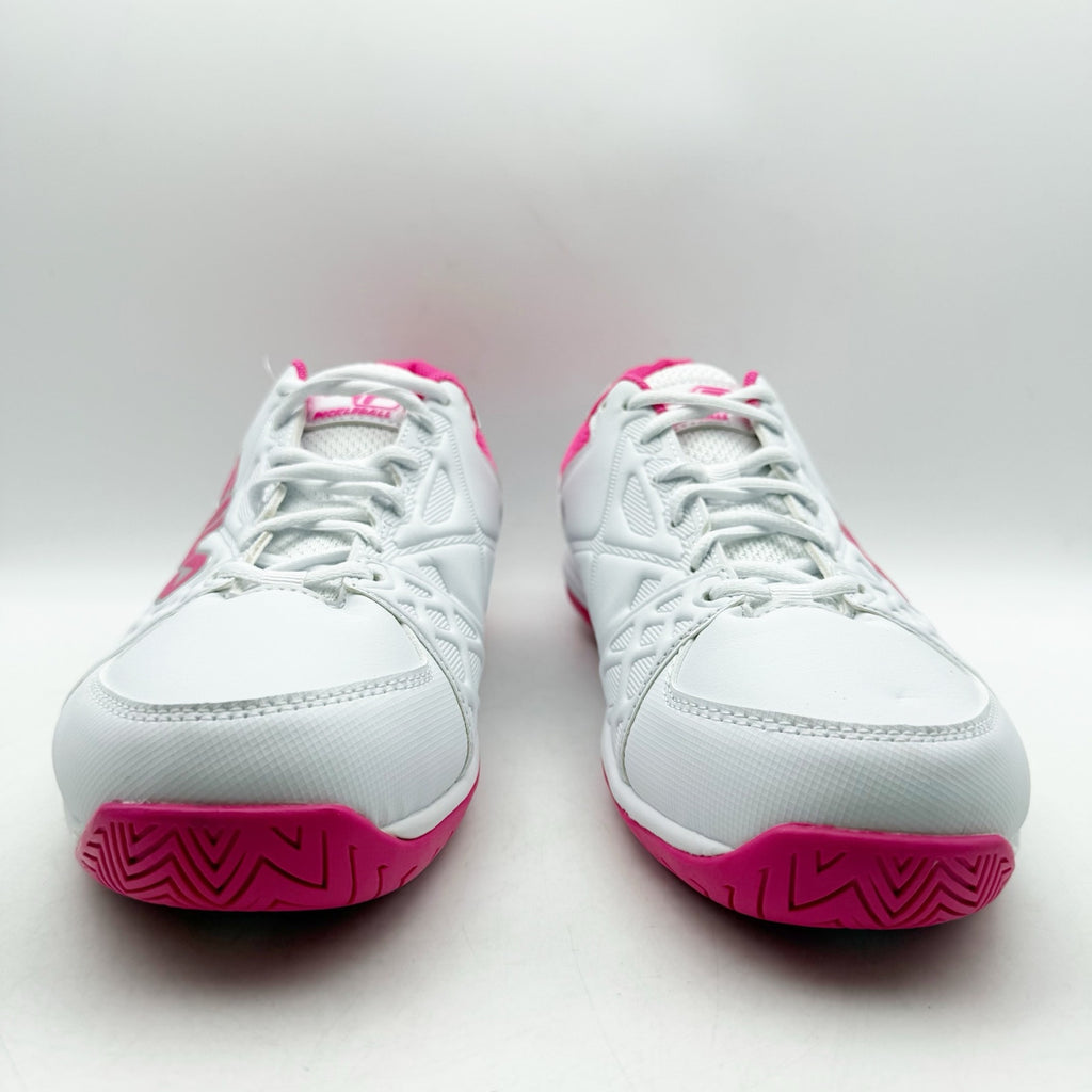 FILA Womens Double Bounce 3 Pickleball Athletic Shoe Size 9 EU 40 White Pink NIB