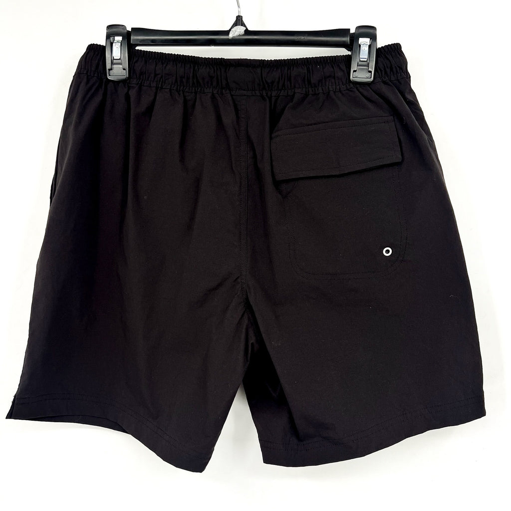 EVERLANE Men's The ReNew Swim Shorts Medium Black Drawstring NWT