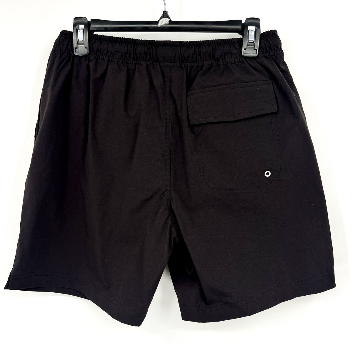 EVERLANE Men's The ReNew Swim Shorts Medium Black Drawstring NWT