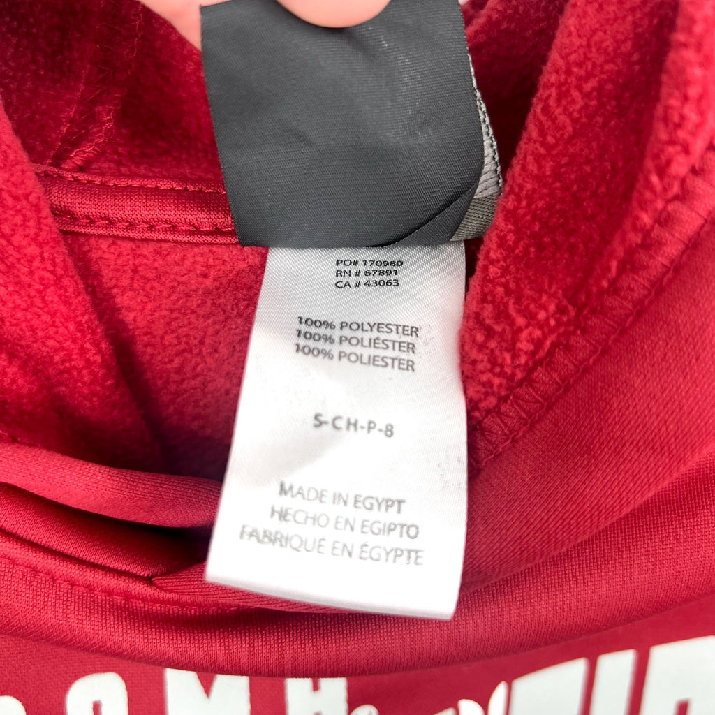 GEN 2 Youth Alabama Crimson Tide Hoodie Small Dark Red Sweatshirt NWT