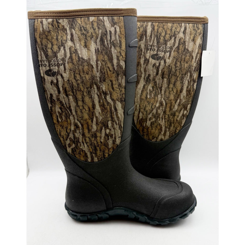LaCrosse Mens Alpha Lite Rain Boot US 7 EU 40 Brown Green Mossy Waterproof NWOB