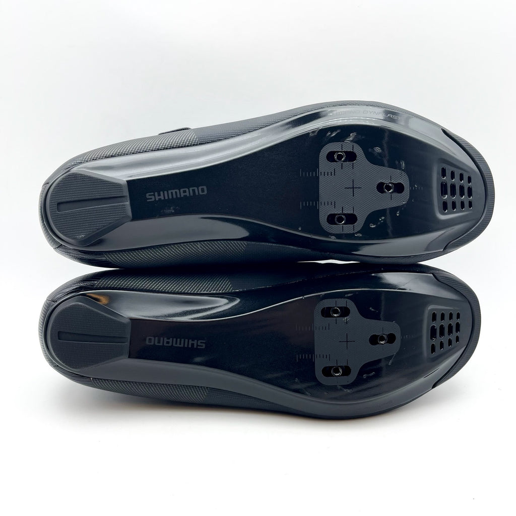 SHIMANO Mens SH-RC100 Road Cycling Shoes US 10.5 EU 45 Black Mesh NIB