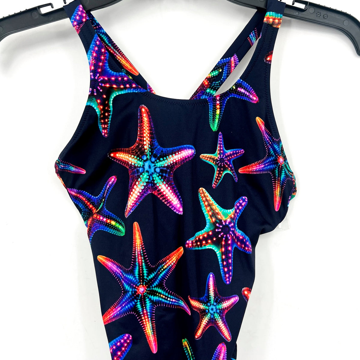 VILEBREQUIN GIRLS' Disco Stars One-Piece Swimsuit 6-7 YEARS 10 ANS Blue NWT