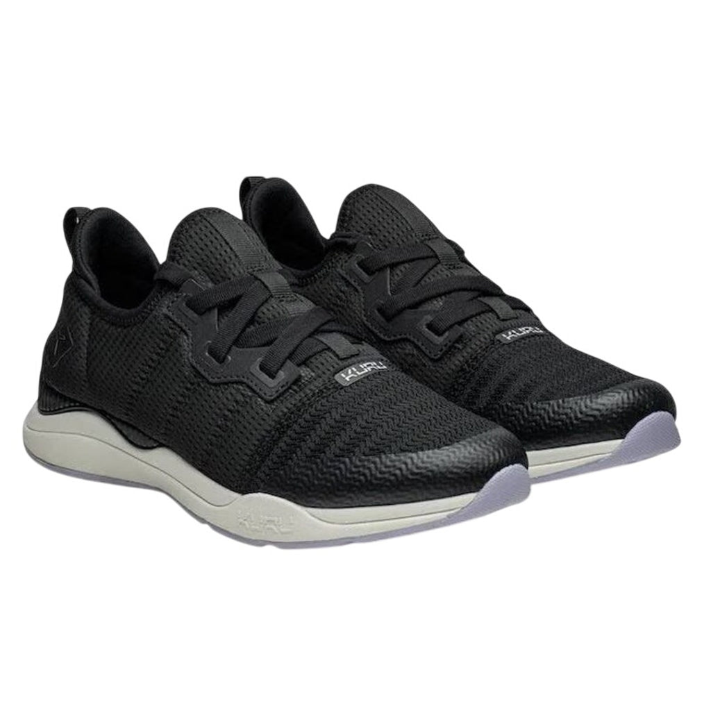KURU Womens Stride Move Sneakers Size 10.5 M EU 42 Black White Athletic NWOB