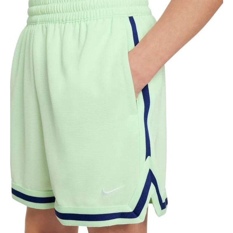NIKE Boys' Dri-fit DNA Basketball Shorts Large Vapor Green Loose Fit NWT