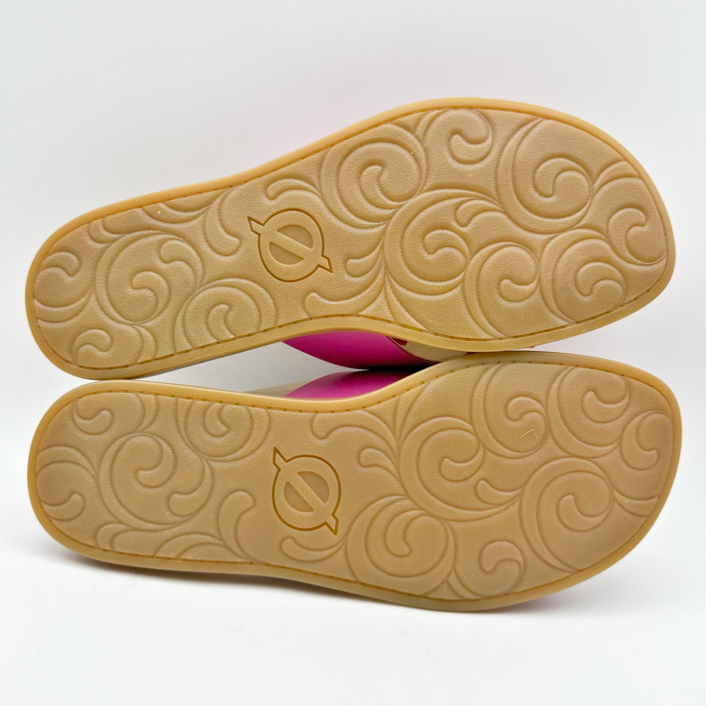 B.O.C. Born Concept Kasia Sandals US 9 M EU 39.5 Pink Slip On NIB