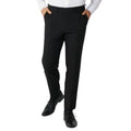 OPPOSUITS Mens Slim Fit Dress Pants 36x34 Black Straight Leg Flat Front NWOT